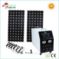 1.2kw Complete off Grid Solar Generator System with 1.2kw Pure Sine Wave Inverter